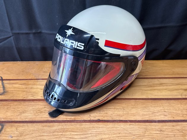 Image for Vintage Polaris Helmet