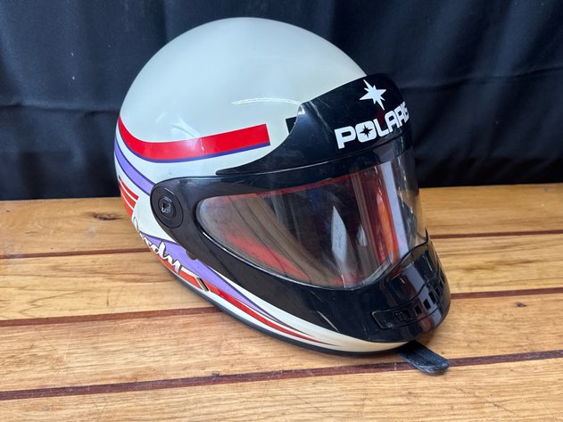 Image for Vintage Polaris Helmet
