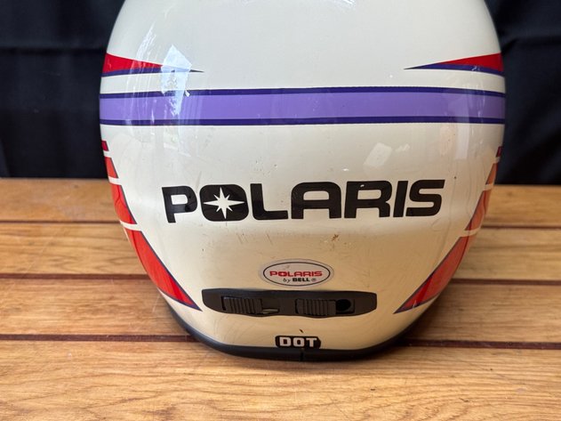 Image for Vintage Polaris Helmet