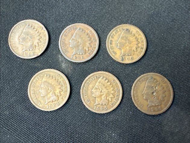 Image for Indian Head Pennies