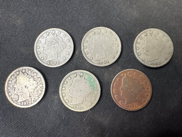Image for “V” Nickels