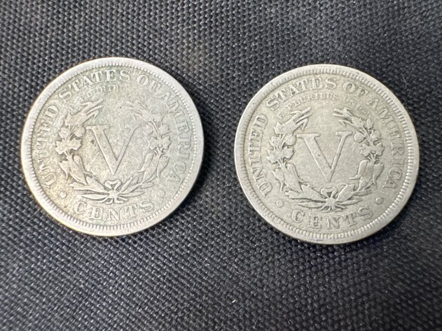Image for “V” Nickels
