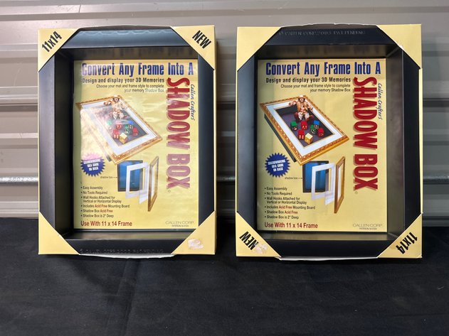 Image for Shadow Boxes