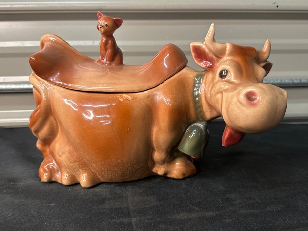 Image for Cow Cookie Jar