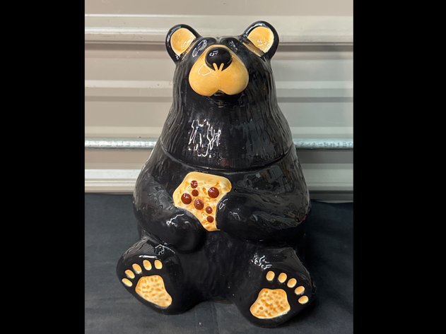 Image for Bear Cookie Jar