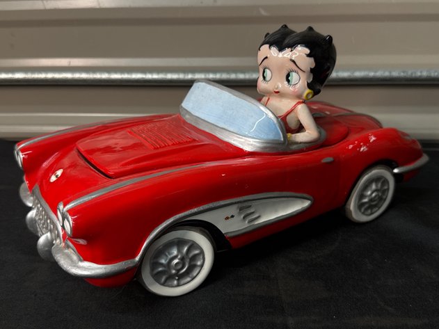 Image for Betty Boop Cookie Jar