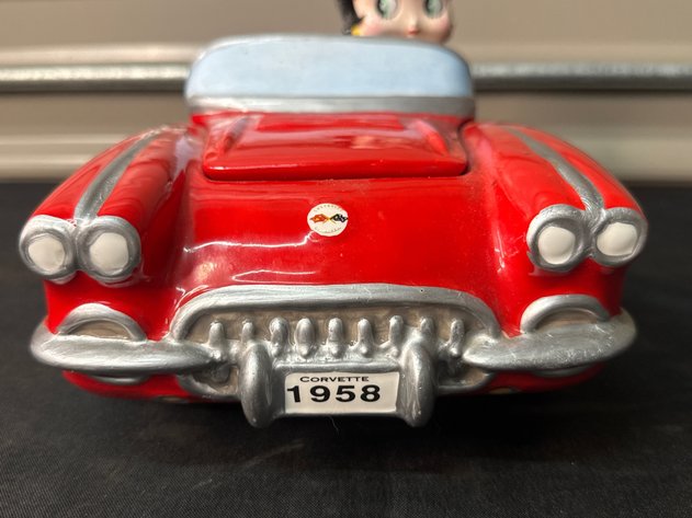 Image for Betty Boop Cookie Jar