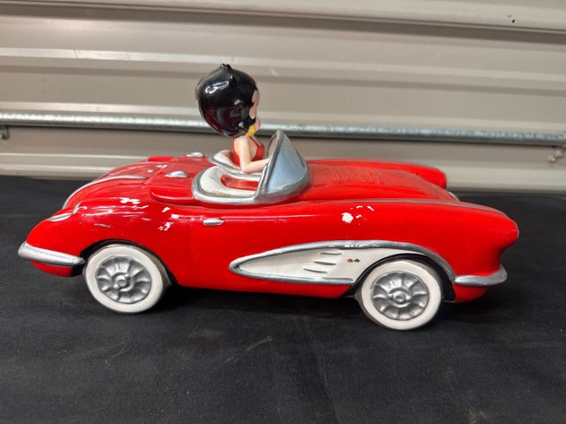 Image for Betty Boop Cookie Jar