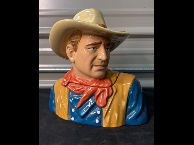 Image for Cowboy Cookie Jar