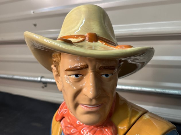 Image for Cowboy Cookie Jar