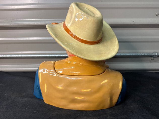 Image for Cowboy Cookie Jar