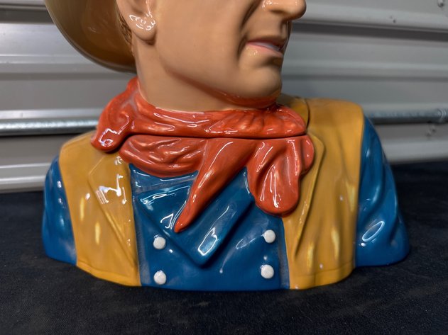 Image for Cowboy Cookie Jar