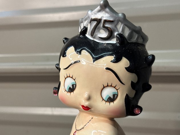 Image for Betty Boop Cookie Jar