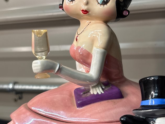 Image for Betty Boop Cookie Jar