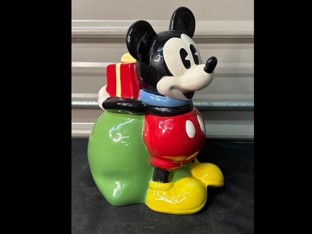 Image for Mickey Mouse Cookie Jar