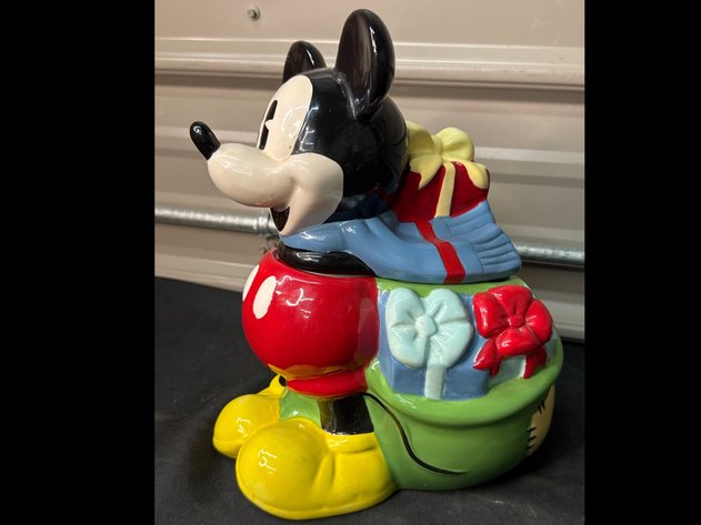 Image for Mickey Mouse Cookie Jar
