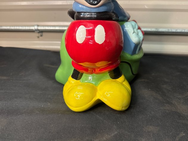 Image for Mickey Mouse Cookie Jar