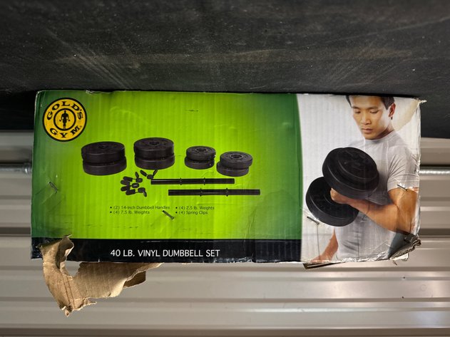 Image for Dumbell Set