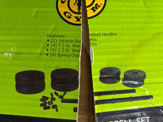Image for Dumbell Set