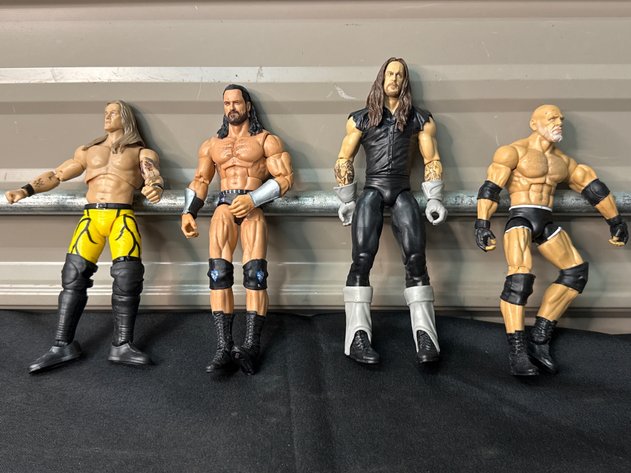 Image for Wrestler Figurines