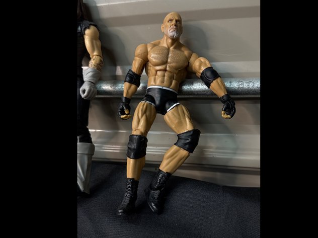 Image for Wrestler Figurines
