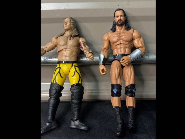 Image for Wrestler Figurines