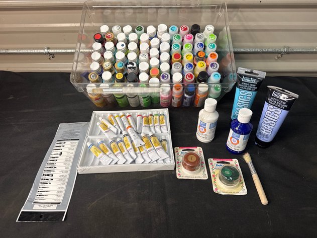 Image for Acrylic Paint