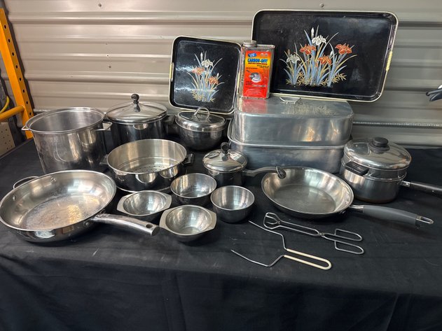 Image for Stainless Steel Pans