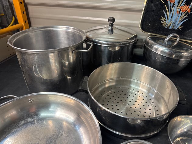 Image for Stainless Steel Pans