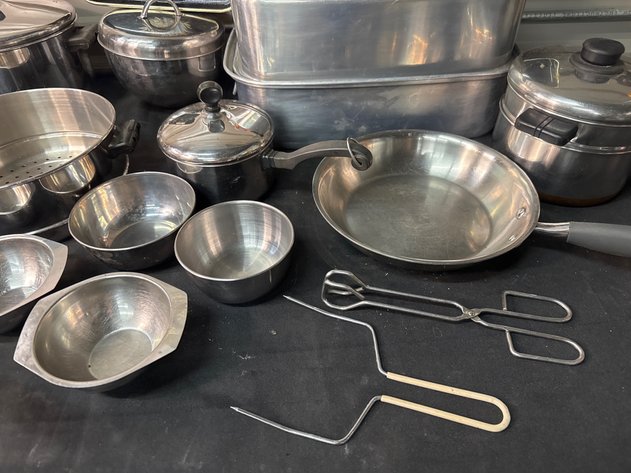 Image for Stainless Steel Pans