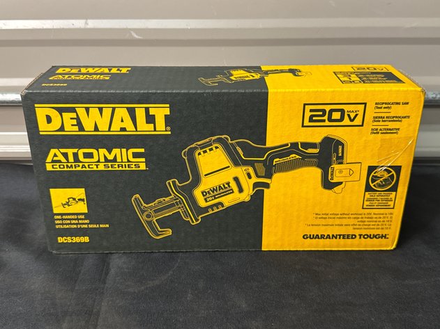 Image for Reciprocating Saw