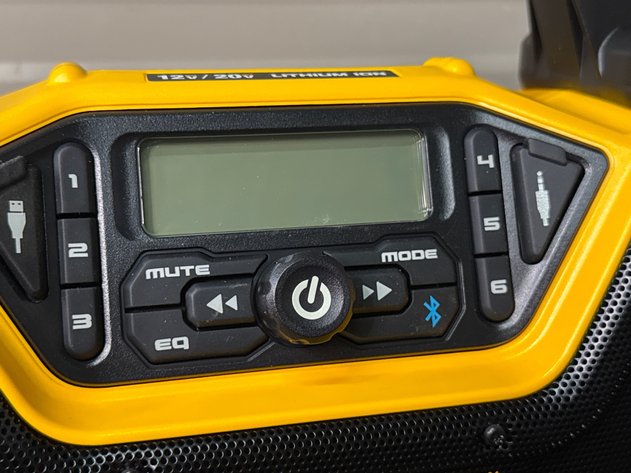 Image for DeWalt Radio