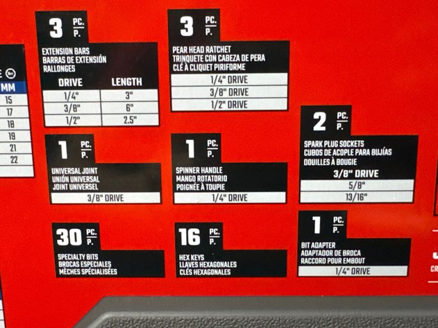 Image for Craftsman Tool Set