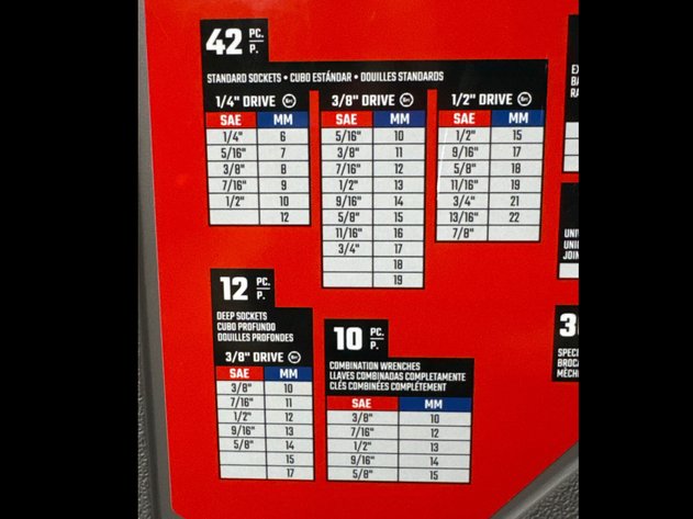 Image for Craftsman Tool Set