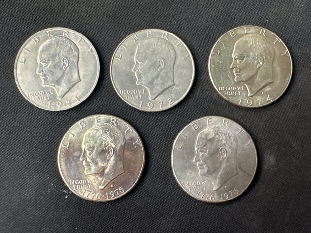 Image for Eisenhower Dollars