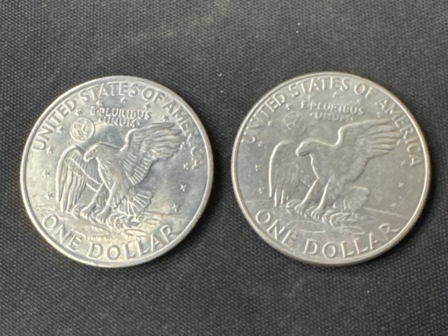 Image for Eisenhower Dollars