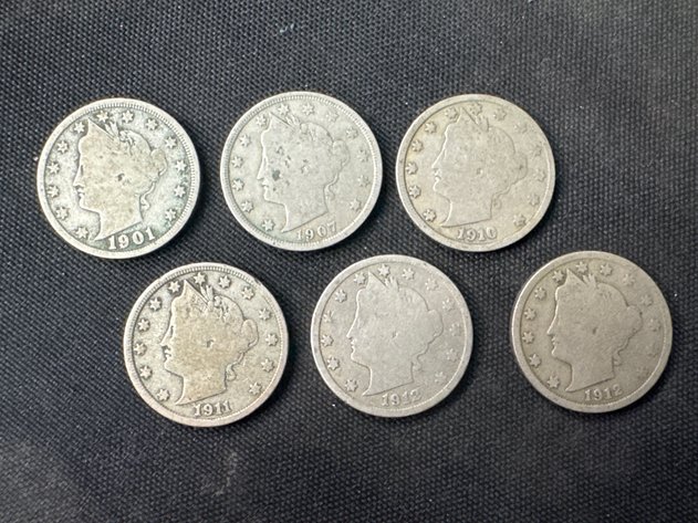 Image for Liberty Head Nickels