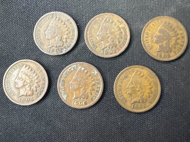 Image for Indian Head Pennies