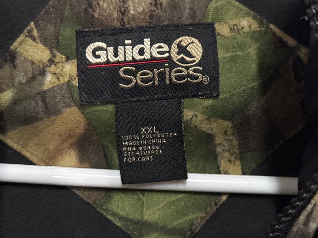 Image for Guide Series Hunting Clothes