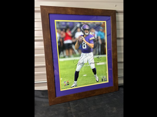 Image for Kirk Cousins Autograph