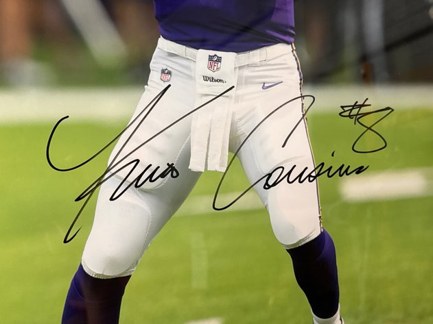 Image for Kirk Cousins Autograph