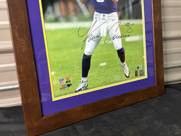 Image for Kirk Cousins Autograph