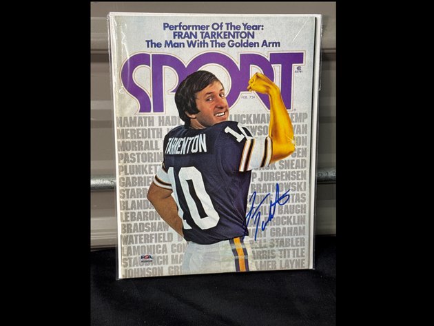 Image for Autographed Magazine