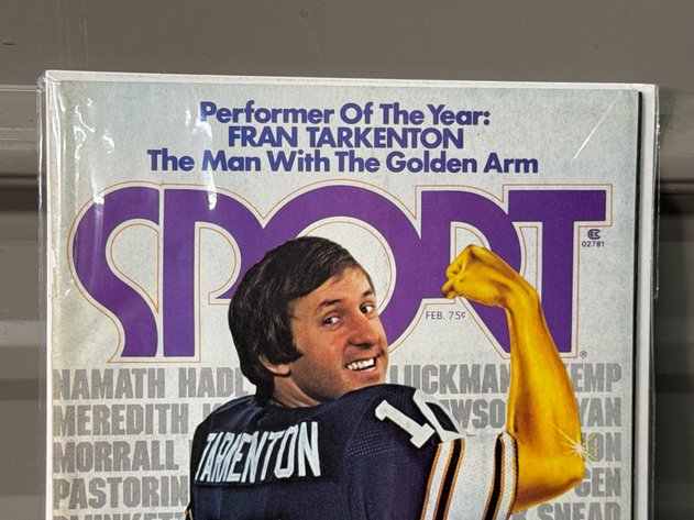 Image for Autographed Magazine