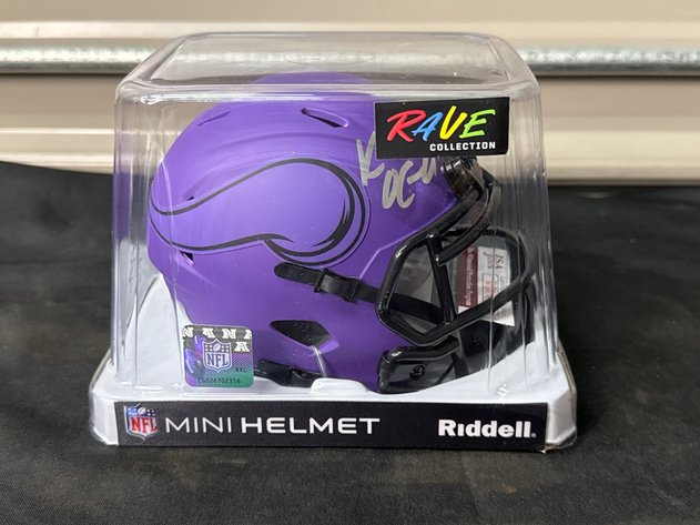 Image for Autographed Mini Helmet