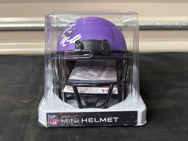 Image for Autographed Mini Helmet