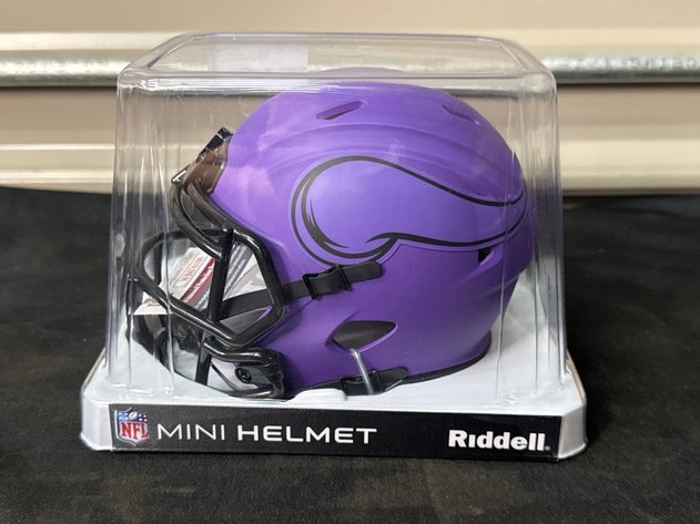 Image for Autographed Mini Helmet