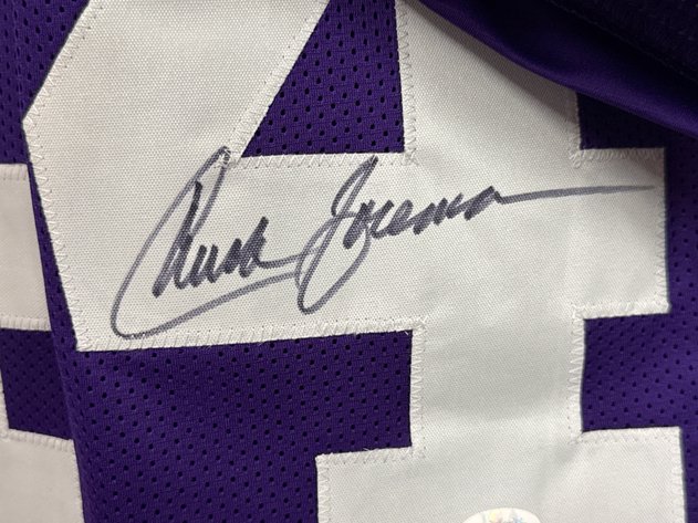 Image for Autographed Jersey
