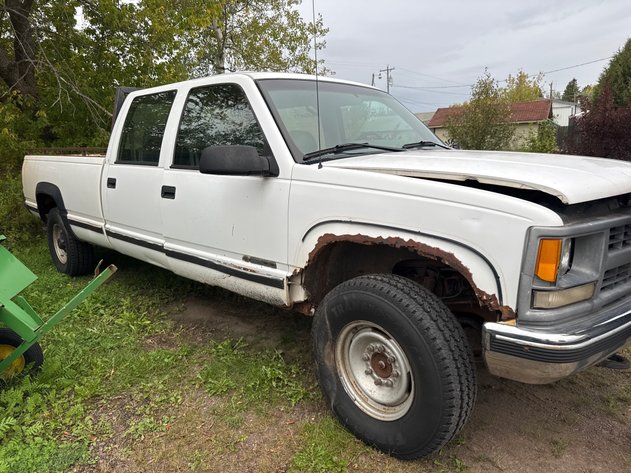 Image for 1995 Chevrolet K3500 Pickup Truck