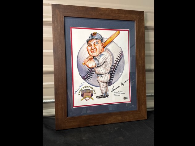 Image for Framed Autograph